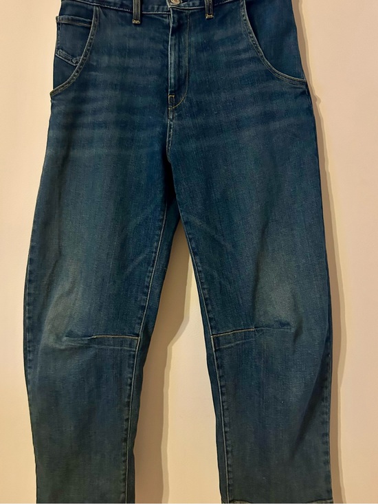 Nili Lotan Denim - Nili Lotan Emerson Jean Barrel Leg Classic Wash 29